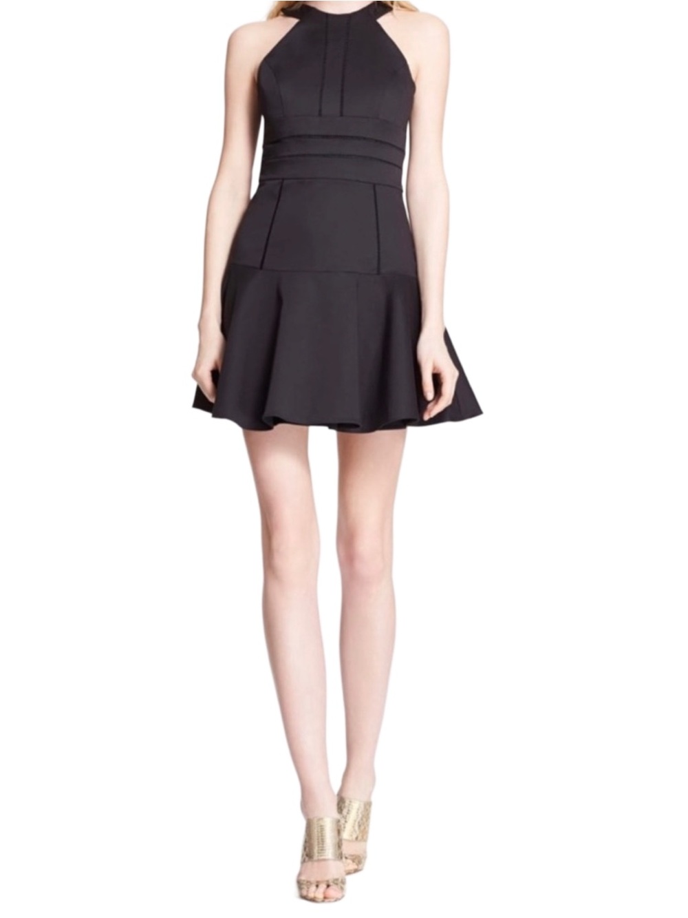 Parker Brady Drop Waist Dress